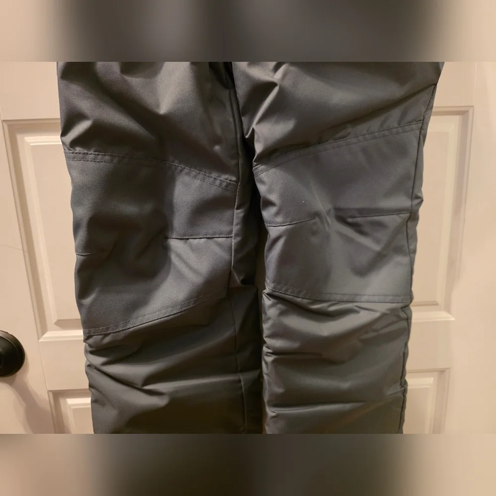 NWT Kids Snow Bib - Cat & Jack Size M Grey - Picture 7 of 11